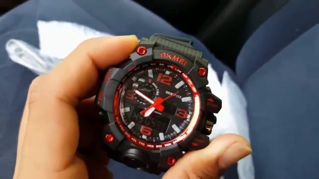 Skmei 1155 Черно синие