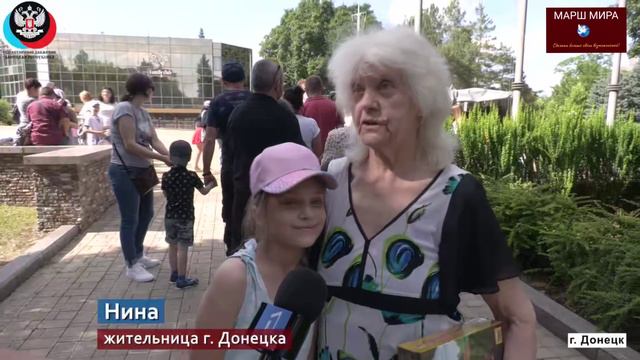 Дарить радость детям - наша миссия! Марш Мира - Детям Донбасса!!!