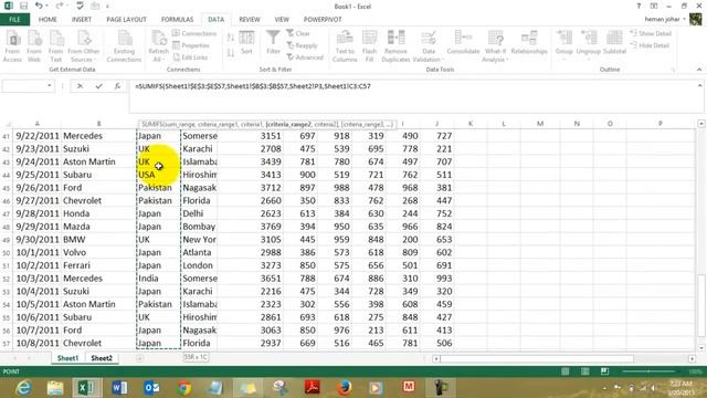 Create Dynamic Chart with Pivot Chart In Excel Hindi