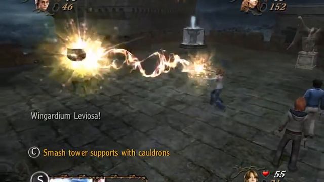 Let's play Harry Potter and the Goblet of﻿ Fire Part 5