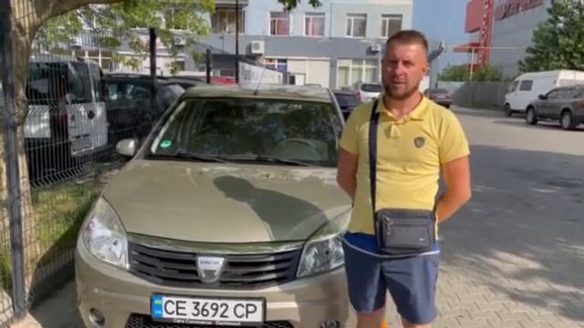DACIA SANDERO - відгук покупця PlanetAvto