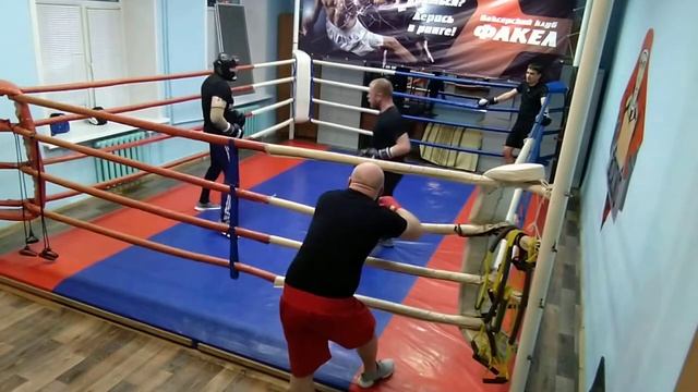 спарринги Факел Зеленодольск 11.04.2022/2