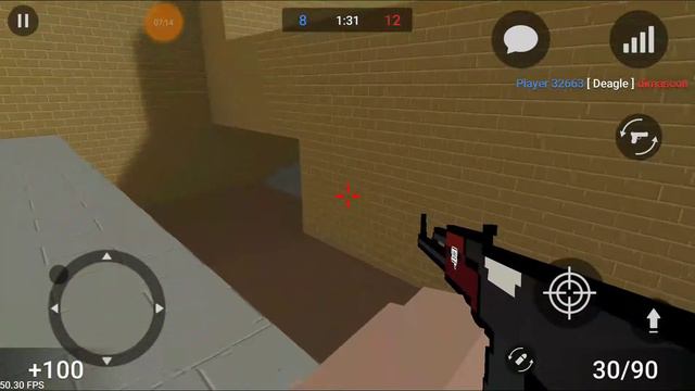 BLOCK STRIKE (BS) ВКЛЮЧИТЕ СВОЮ МУЗЫКУ ЧТОБЫ БЫЛО ИНТЕРЕСНЕЙ!