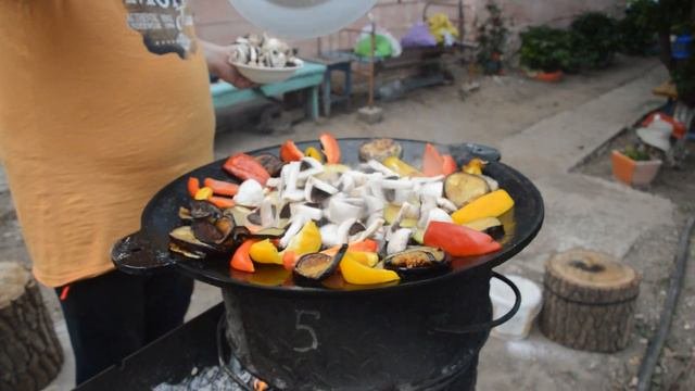 Мясо в садже