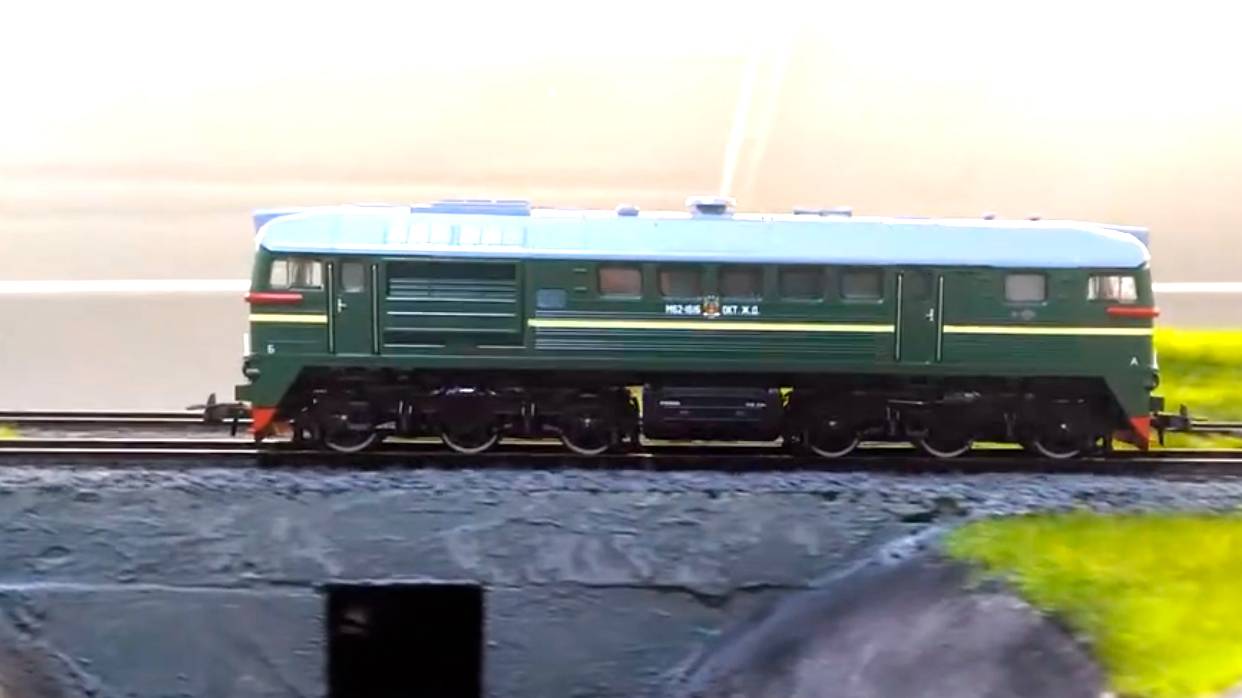 Roco М62-1616 цифрозвук