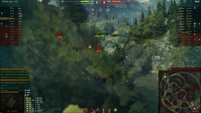 World of Tanks Škoda T 56 - 6 Kills 9K Damage