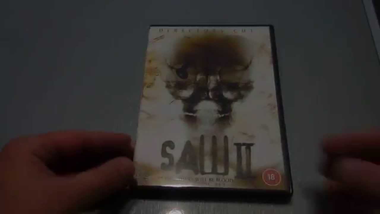 Обзор английского коллекционного издания Пила 2 от Entertainment In Video.  Saw II.