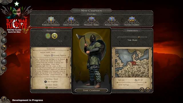 Total War: Attila - İlk Bakış 1. Bölüm