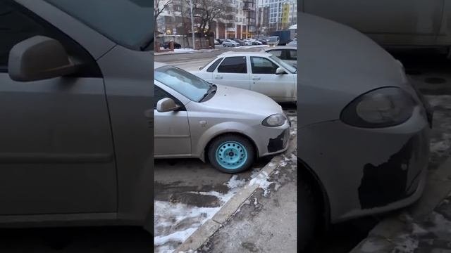 Дэу Джентра РЕКС на голубых дисках