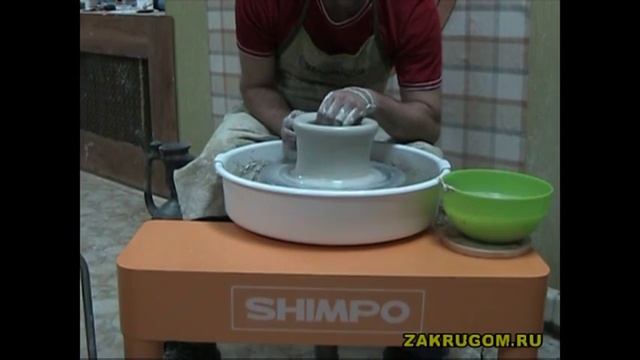 Гончарная мастерская ZAKRUGOM.ru Андрея Кудряшова