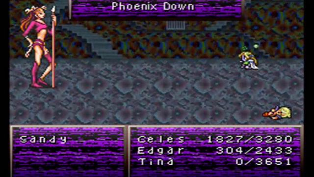 Let's Play Final Fantasy VI The Eternal Crystals Part 59: The Magus Sisters and the Phantom Train