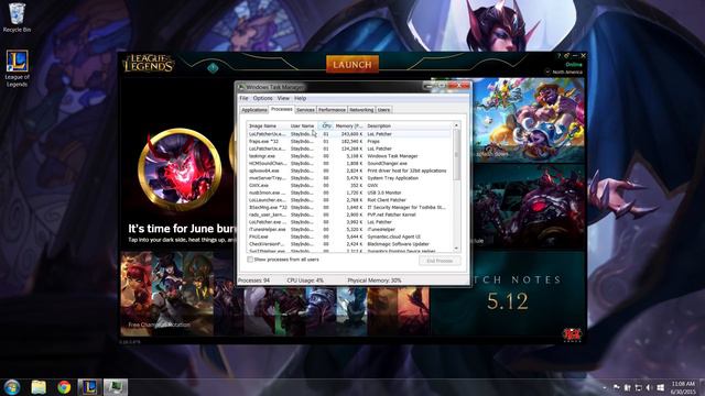 Disabling Background Programs - League of Legends Player Support