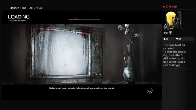 Dylan oneills ps4 the evil within broadcast