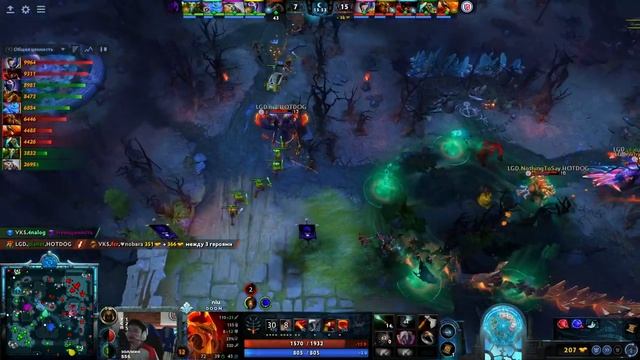 LGD Gaming vs Keyd Stars – Game 1 - ДОРОГА НА TI12: ГРУППОВОЙ ЭТАП