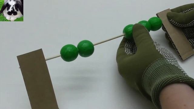 Как сделать хоккей из картона