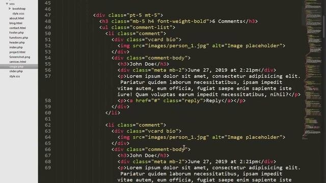 Online Live Class Advance WordPress Theme Development in Bangla Part-05 (1) (2020)