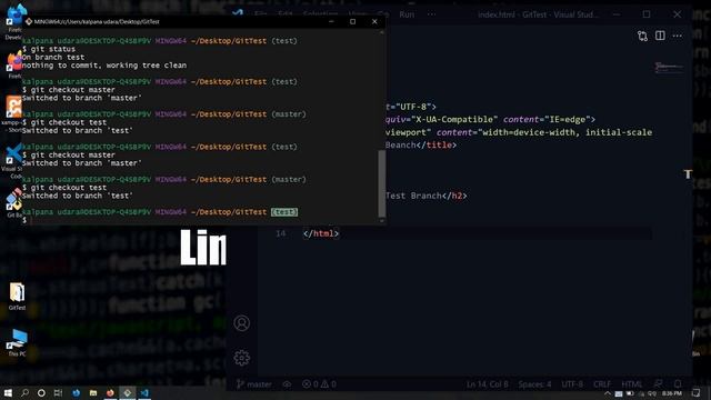 GIT Branch and Branch Merge GIT and GitHub for Beginners in Sinhala  DevTubes