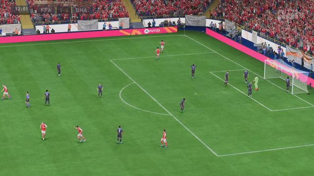 Thierry Henry's amazing bicycle FIFA 23