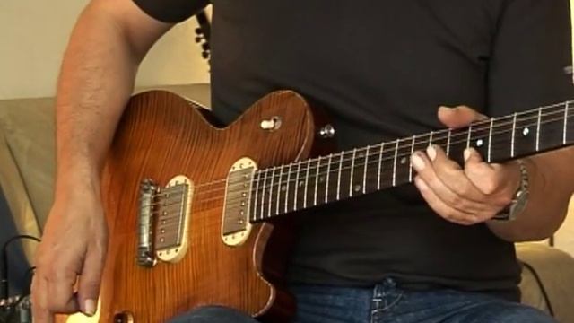 Robin Avalon Demo switching between Single Coil & Humbucking Modes