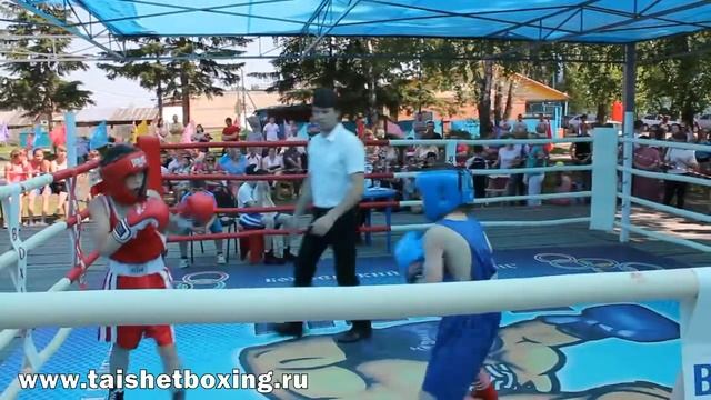 Безотецкий Глеб (Тулун) vs Федосенков Александр (Тайшет)