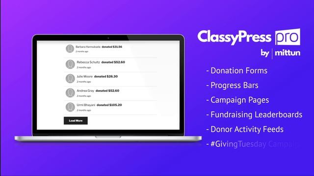 Welcome to ClassyPress Pro - The ultimate fundraising plugin for WordPress