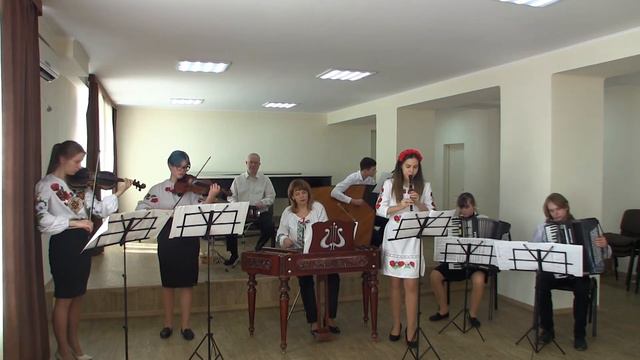 «Ірландська народна мелодія».