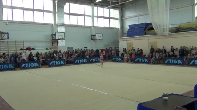 160 выступление обруч Краснодар - 24.03.2018
