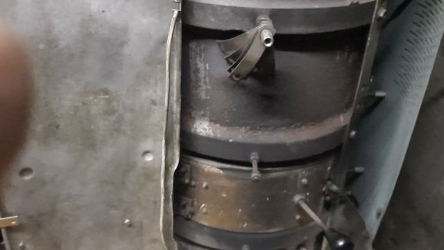 Калорифер на отработке. Мой Испаритель.