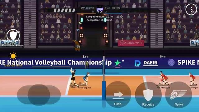 The spike volibaly story Tournament final full gameplay@BAGINDA GAMING