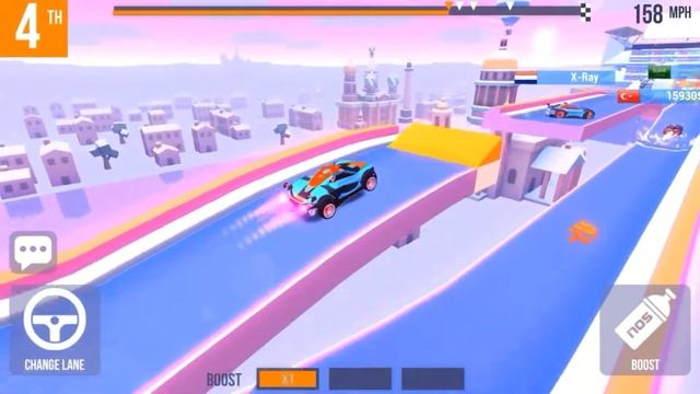 SUP multiplayer racing OLD Review ? ROCKET FOX when was a jumper gameplay