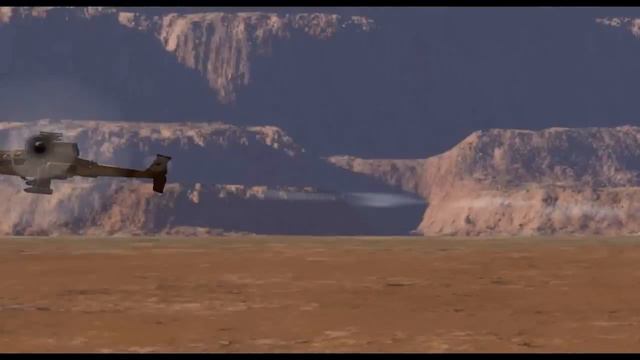 Desert Mesa Scale AH-64D Apache turbine full loaded Funfly on Phoenix R/C 5