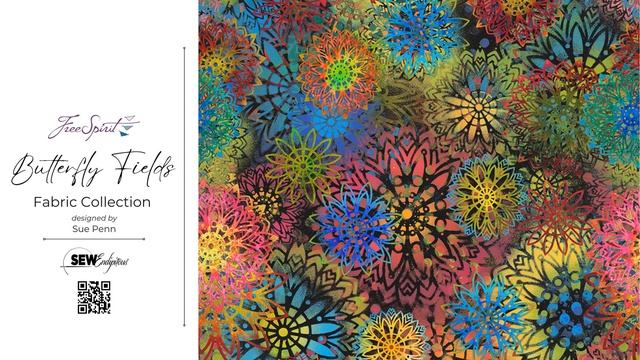 Butterfly Fields Fabric Collection