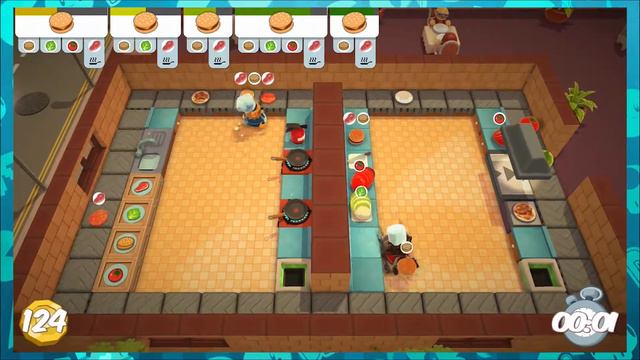 Overcooked: Meat To Yeet - Part 3 - WolfyP & Sanna