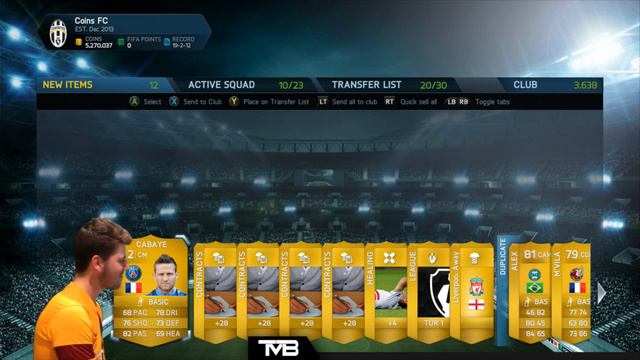 FIFA 14 | TOTS MEGA PACKS! feat. TOTS Messi & Filipe Luis!