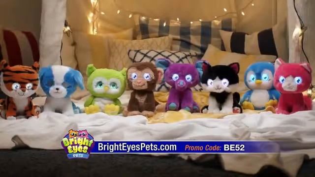 Интерактивные питомцы Bright Eyes