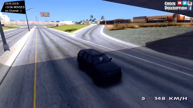 GTA San Andreas - GTA 5 Albany Cavalcade II EnRoMovies _REVIEW