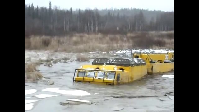 По сибирским просторам