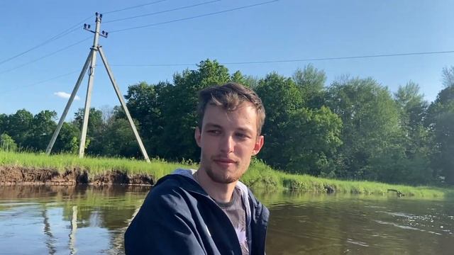 СПЛАВ НА ЛОДКЕ ПО РЕКЕ КЛЯЗЬМА (УСАД - ПЕТУШКИ) // СЛОМАЛСЯ МОТОР #8