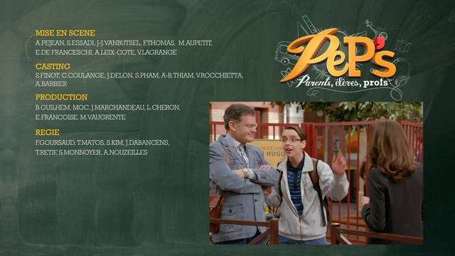 PePs - parents élèves profs - Compilation 09 - 1 heure