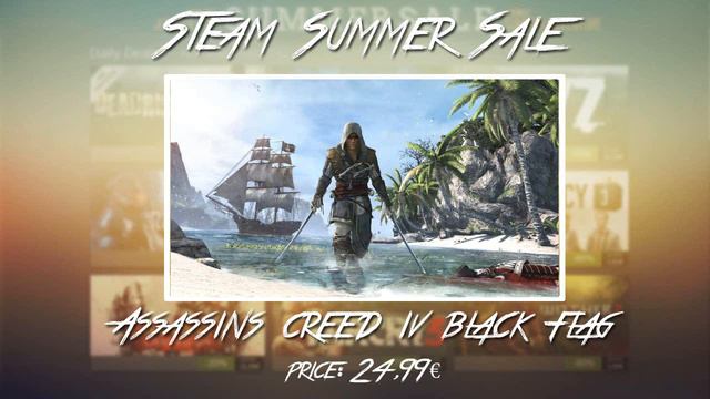 Steam Summer Sale 2014 - Day 8 (Banished, Assassins Cred 4, Banished and more)