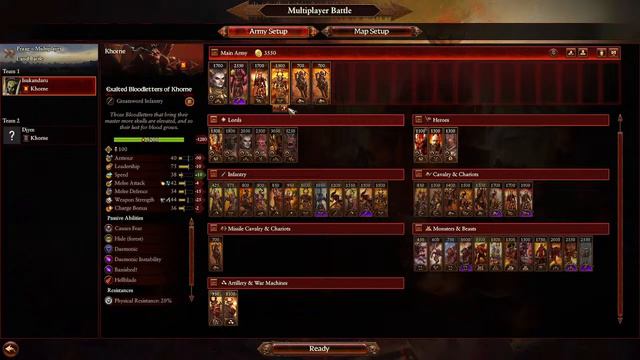 ランクマッチ#9｜Total War: WARHAMMER Ⅲ