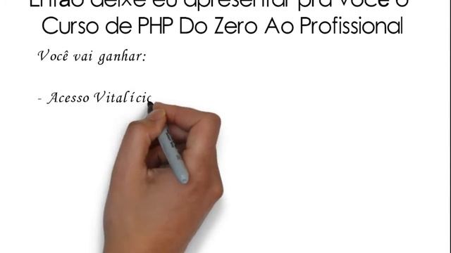 Curso de PHP online com certificado (video aulas)