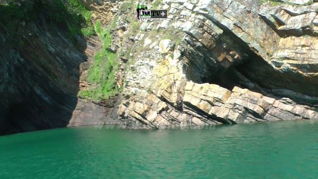 VACANCE en BRETAGNE, VISITE des GROTTES MARINES à CROZON-MORGAT