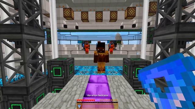 Minecraft Movie - BLACK PANTHER!