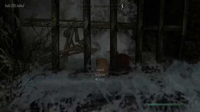 Skyrim with mods ps4