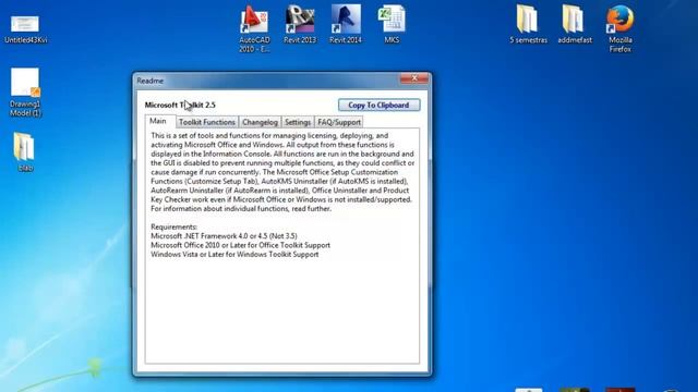 Microsoft Toolkit  2019