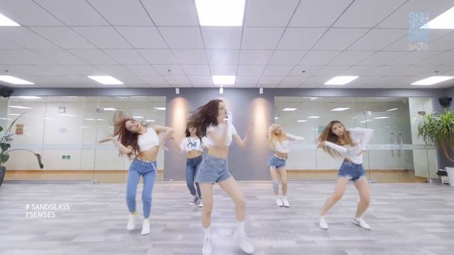 SNH48 _7SENSES《沙漏 Sandglass》舞蹈练习室版 Dance Practice Video #snh48#7SENSES