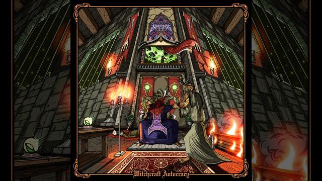 Behrosth - Witchcraft Autocracy (full album, 2023)