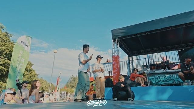 BREAKING 13  Squiz vs Double G  Движение battle  VK Fest 2024  СПБ