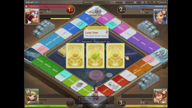 Just Roll It Review - Online Free To Play Board Game With Classic Gameplay